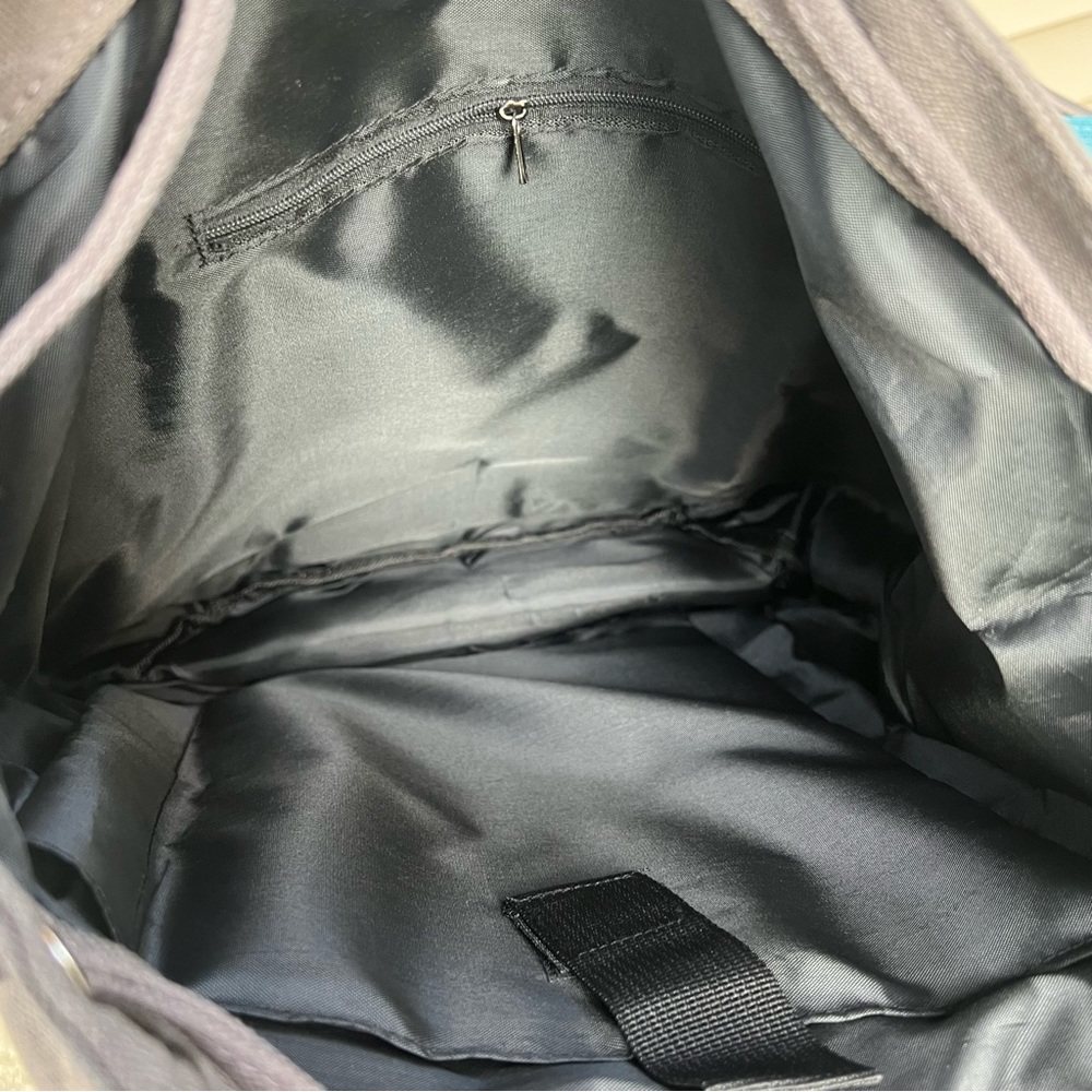 ‼️SOLD‼️Taimiebag Unisex Gray Backpack - Picture 3 of 3